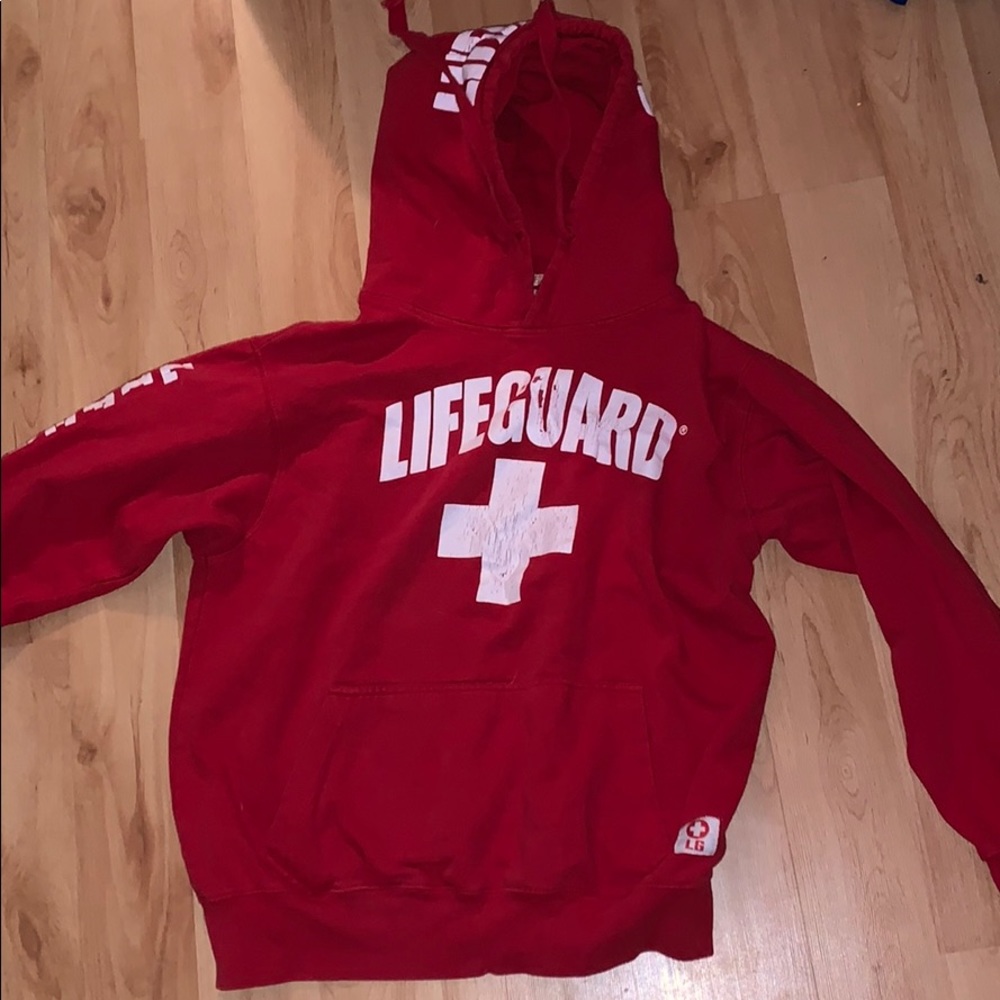 Lifeguard hoodie